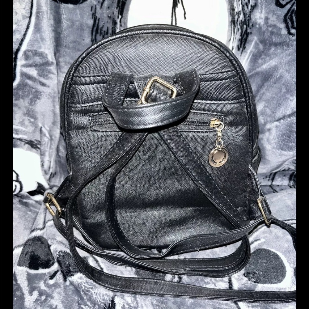 LCFUN mini black backpack. - Picture 3 of 3